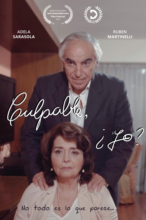 Culpable, ¿Yo? постер