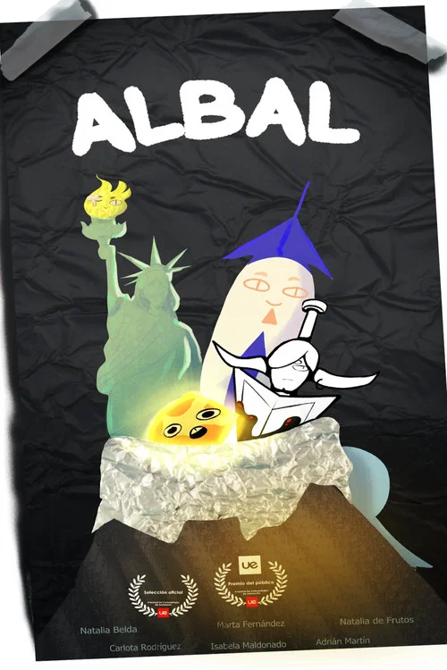 Albal постер