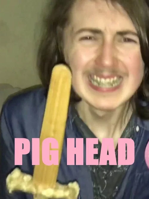 Pig Head постер