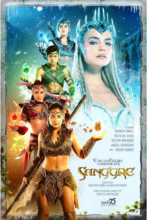 Encantadia Chronicles: Sang'gre постер