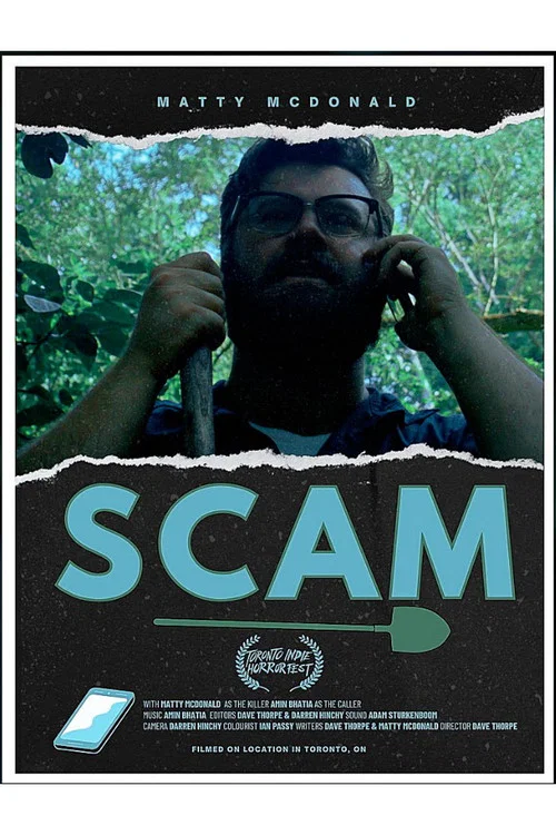 Scam постер