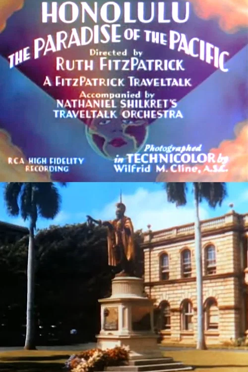 Honolulu: The Paradise of the Pacific постер