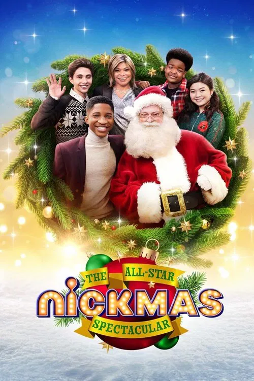 The All-Star Nickmas Spectacular постер