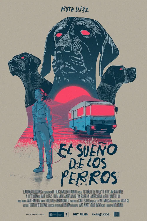 El sueño de los perros постер