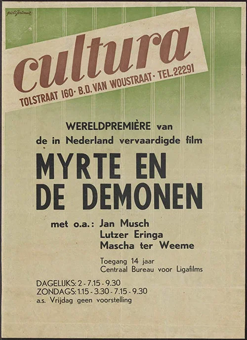 Myrte en de Demonen постер