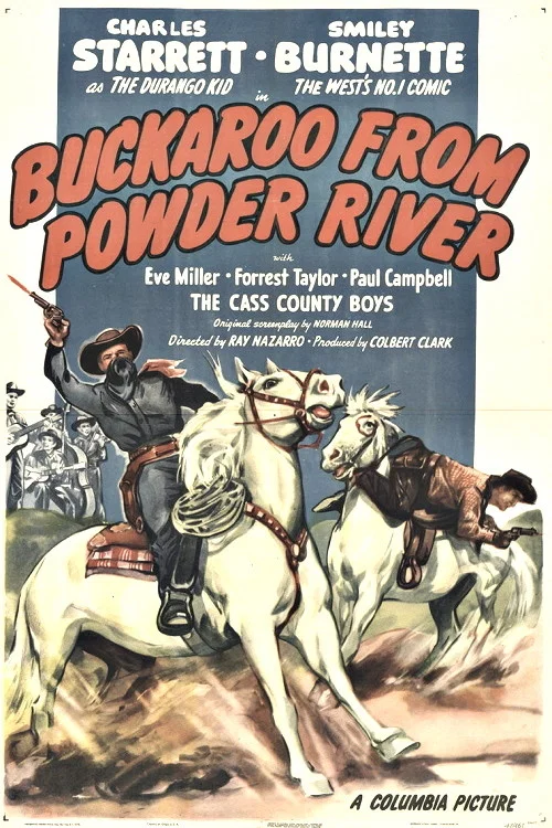 Buckaroo from Powder River постер