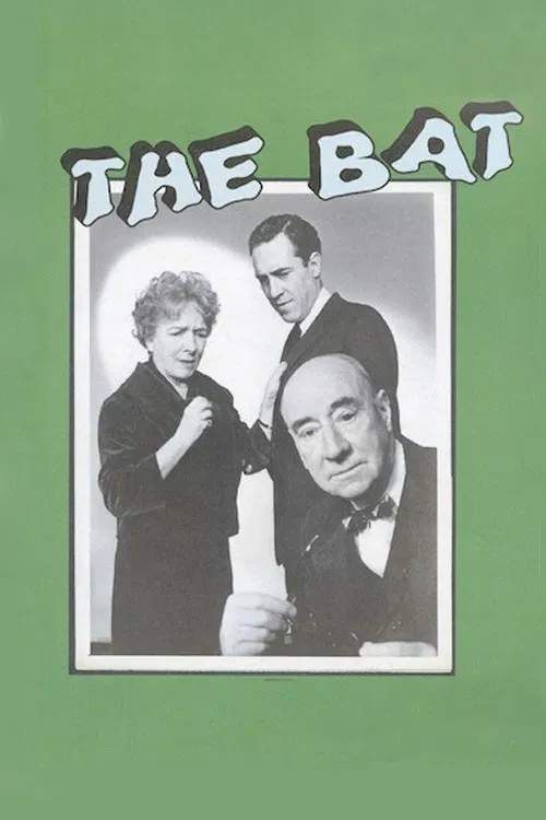 The Bat постер