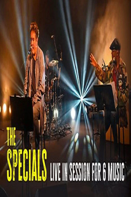 The Specials Live in Session for 6 Music постер