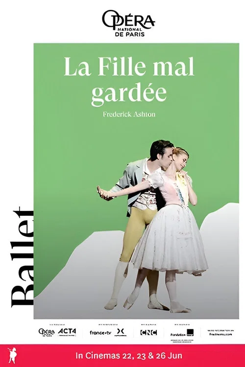 La Fille mal gardée постер