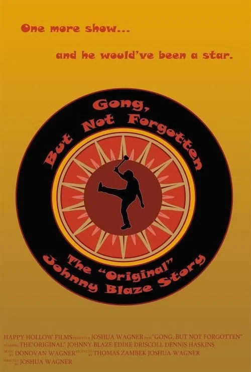 Gong, But Not Forgotten: The Original Johnny Blaze Story постер