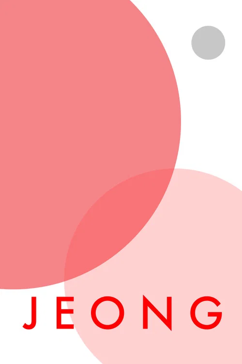 JEONG постер