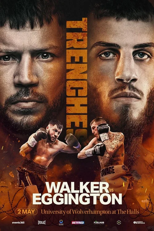 Conah Walker vs. Sam Eggington постер