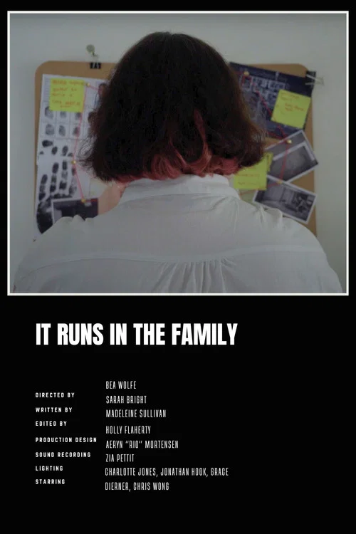It Runs in the Family постер
