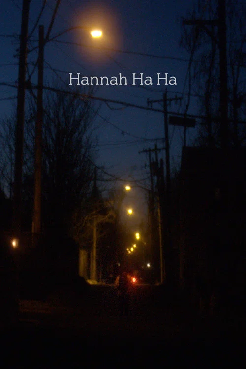 Hannah in April постер