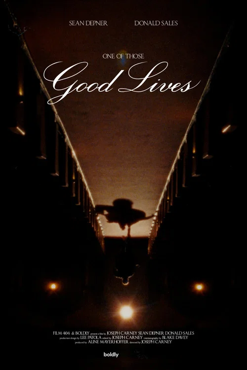 One of those Good Lives постер