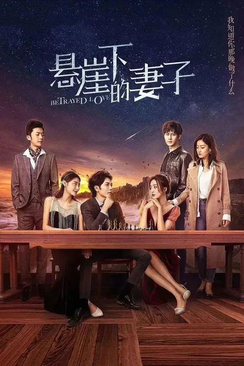 悬崖下的妻子 постер
