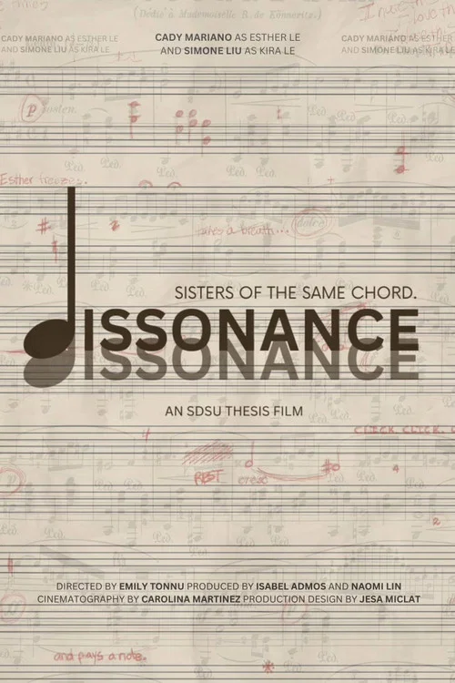 Dissonance постер