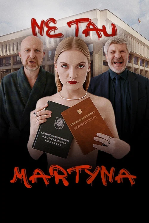 Ne tau, Martyna! постер