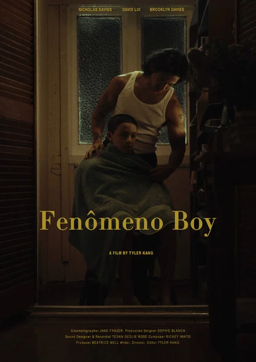 Fenômeno Boy постер