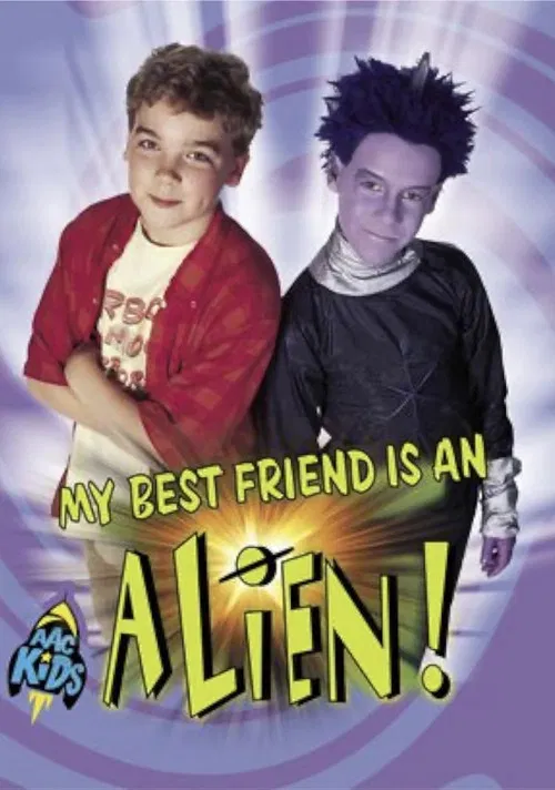 I Was a Sixth Grade Alien постер