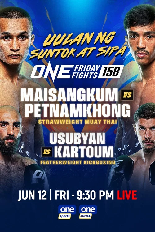 ONE Friday Fights 158: Maisangkum vs. Petnamkhong постер