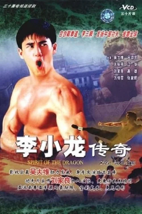 李小龍傳 постер