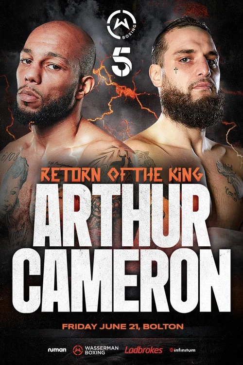 Lyndon Arthur vs. Liam Cameron постер