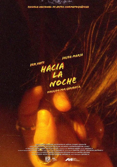 Hacia la noche постер