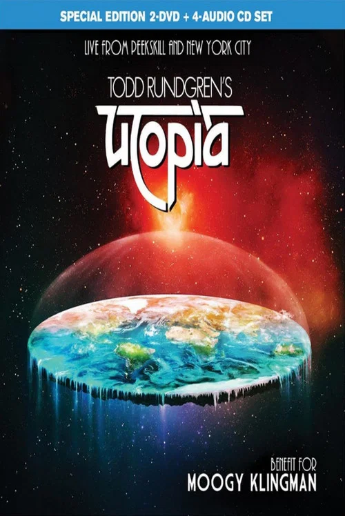 Todd Rundgren's Utopia - Live From The Highline Ballroom, New York, January 29, 2011 постер