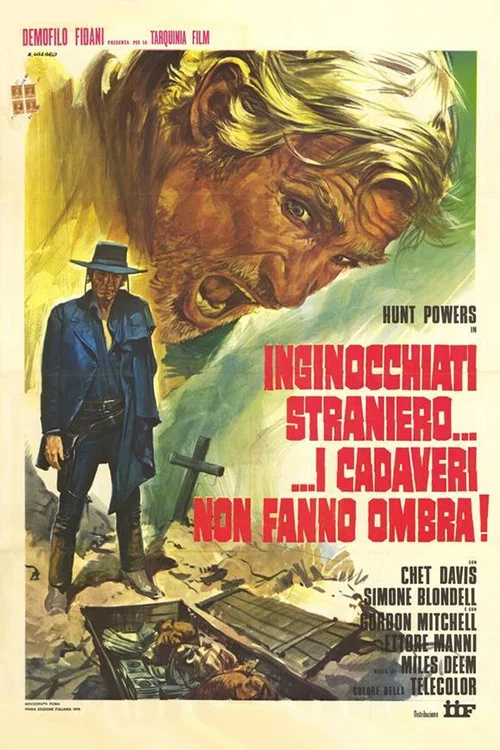Inginocchiati straniero... I cadaveri non fanno ombra! постер