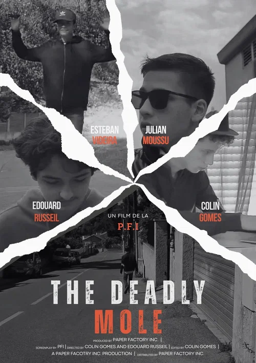 The Deadly Mole постер