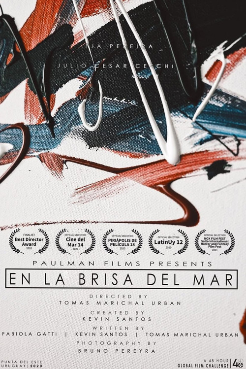 En la Brisa del Mar постер