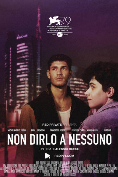 Non dirlo a nessuno постер