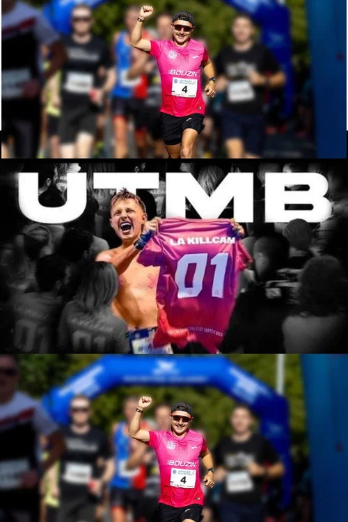 Comment j'ai gagné l'UTMB постер