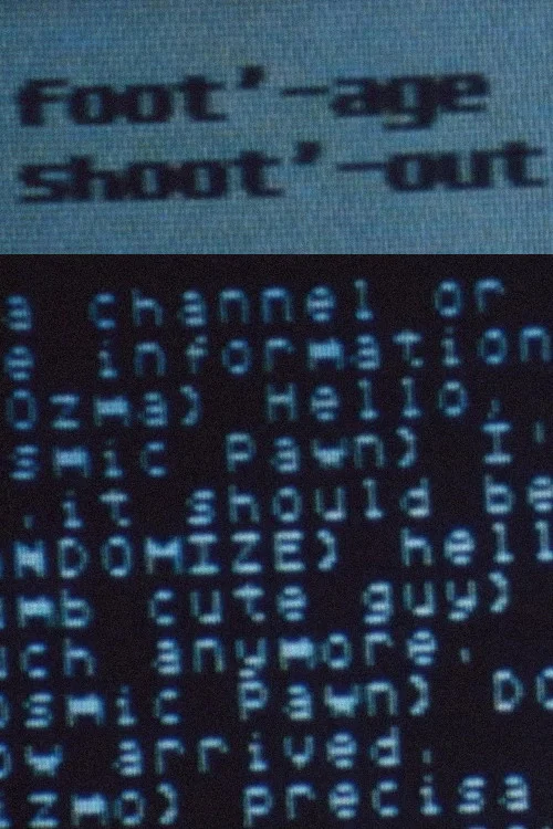 44/85: Foot'-age Shoot'-out постер