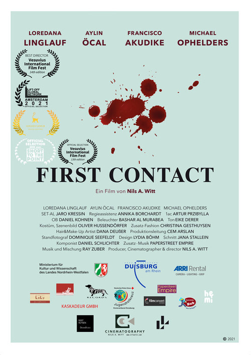 First Contact постер