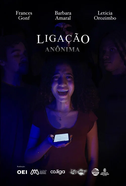 Ligação Anônima постер