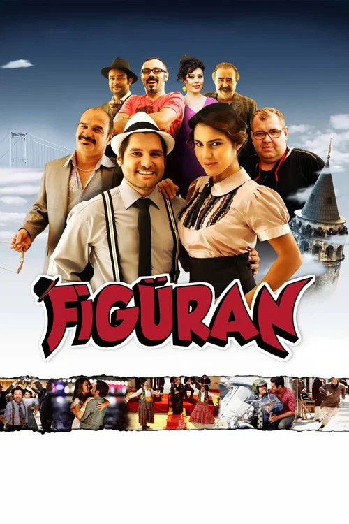 Figüran постер