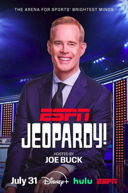 ESPN Jeopardy! постер