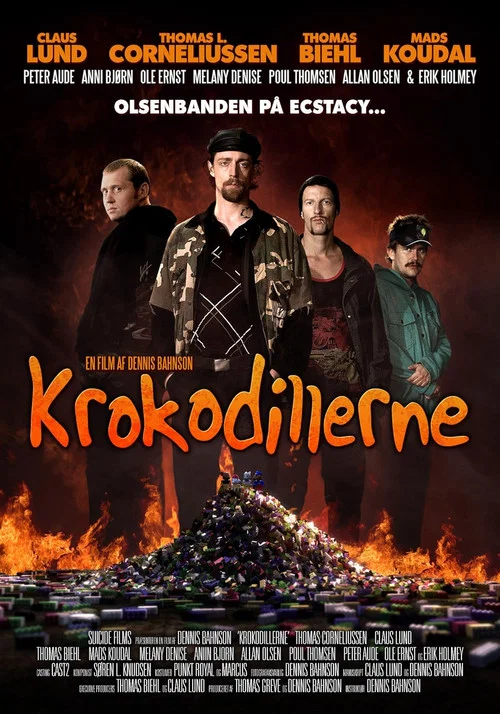 Krokodillerne постер