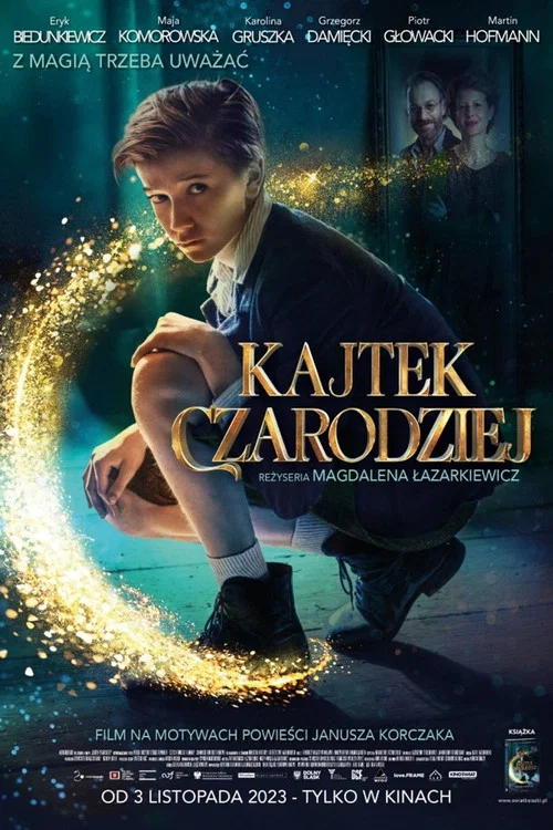 Kajtek czarodziej постер