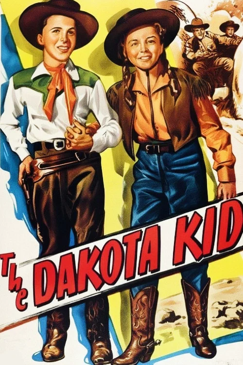 The Dakota Kid постер