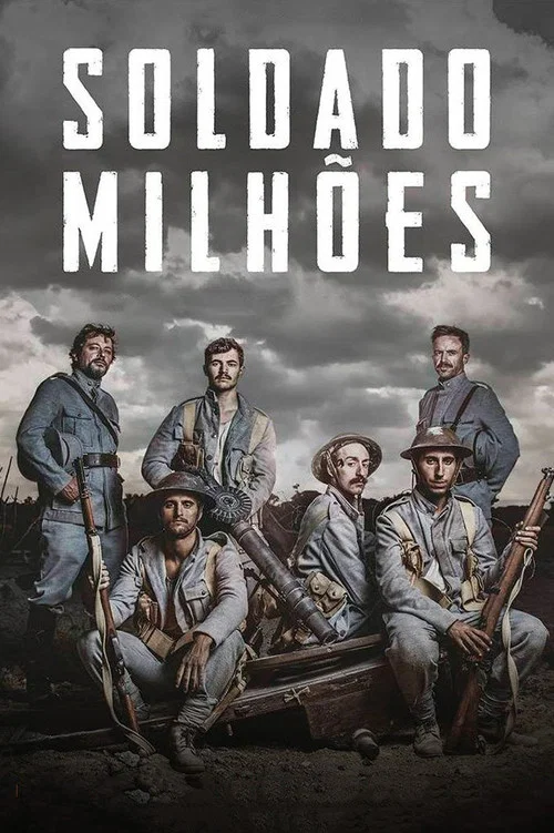 Солдат, стоящий миллиона других постер