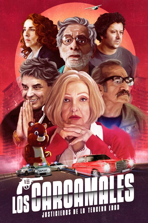 Los Carcamales постер
