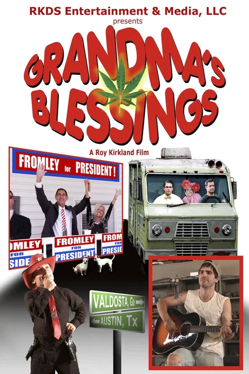 Grandma's Blessings постер