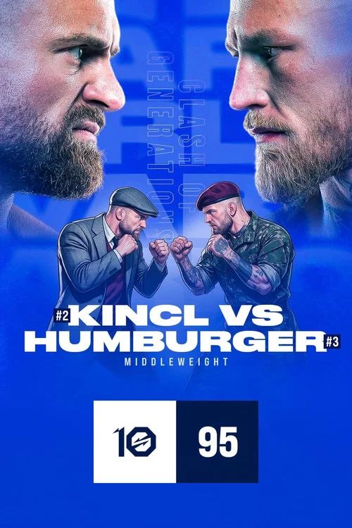 OKTAGON 95: Kincl vs. Humburger постер