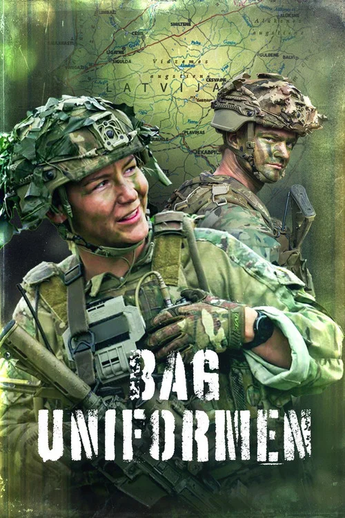 Bag uniformen постер