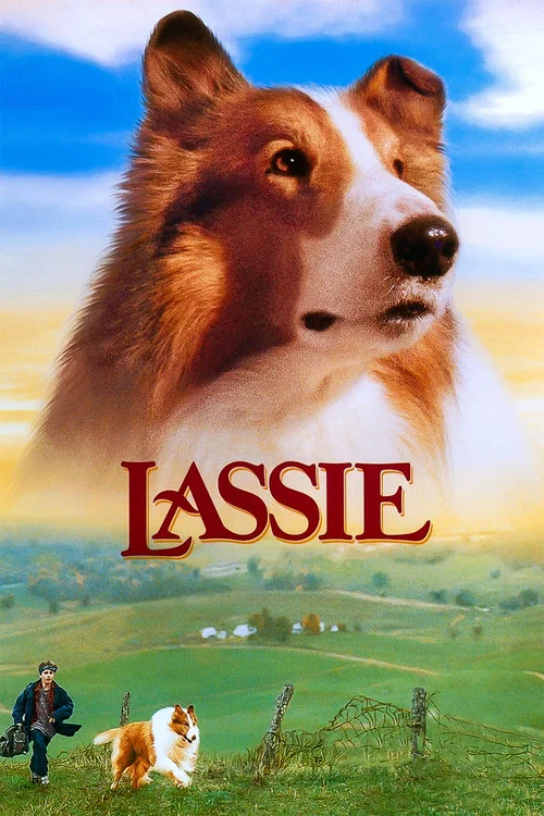 Лэсси постер
