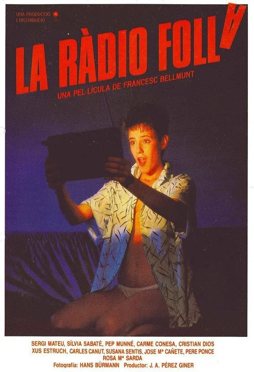 La ràdio folla постер