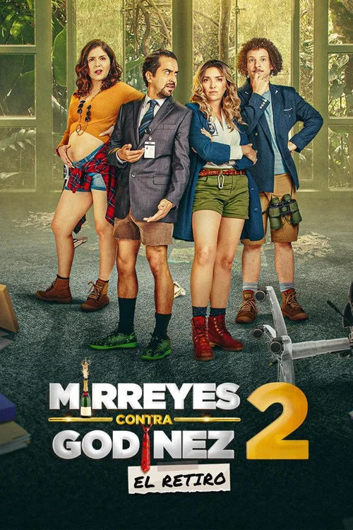 Mirreyes contra Godínez 2: El retiro постер